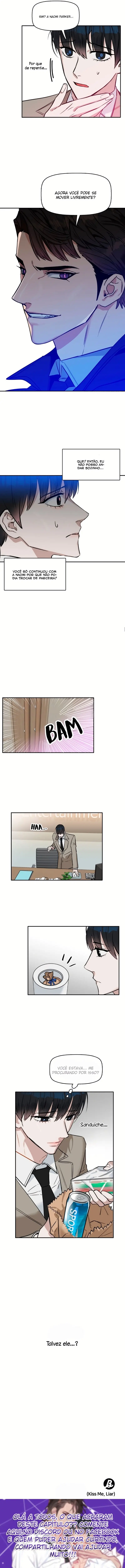 Kiss Me Liar – Capítulo 15 Yaoi – Página 8