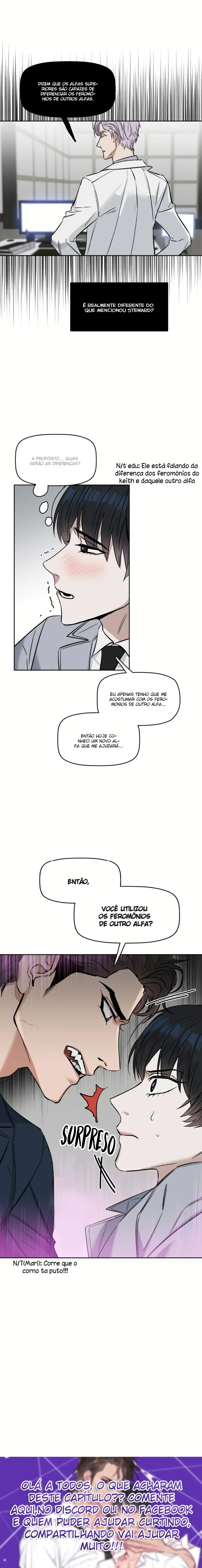 Kiss Me Liar – Capítulo 16 Yaoi – Página 7