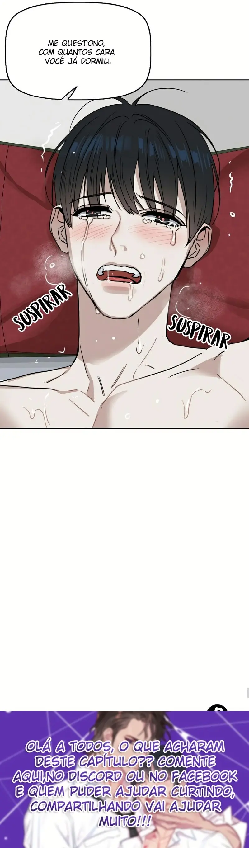 Kiss Me Liar – Capítulo 17 Yaoi – Página 8