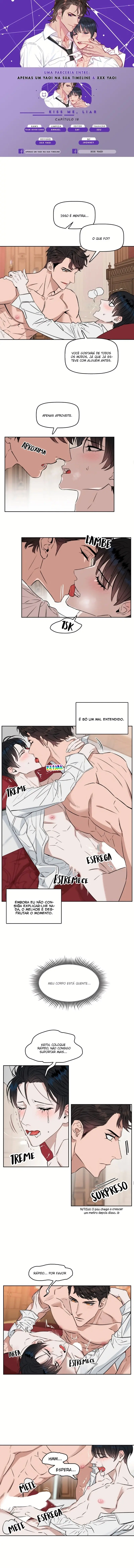 Kiss Me Liar – Capítulo 18 Yaoi – Página 1