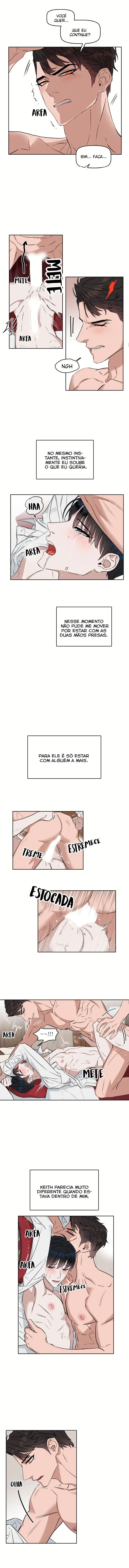 Kiss Me Liar – Capítulo 18 Yaoi – Página 3