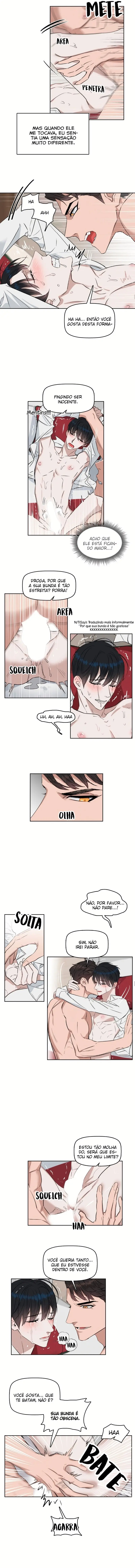 Kiss Me Liar – Capítulo 18 Yaoi – Página 4