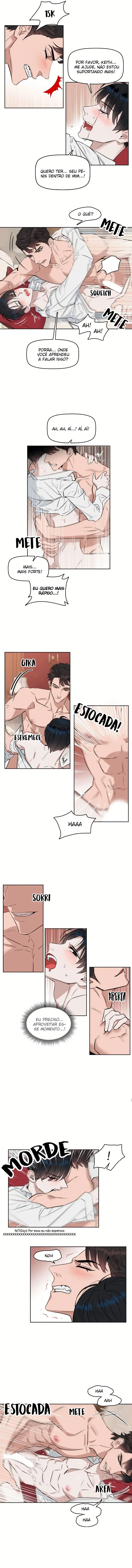 Kiss Me Liar – Capítulo 18 Yaoi – Página 5