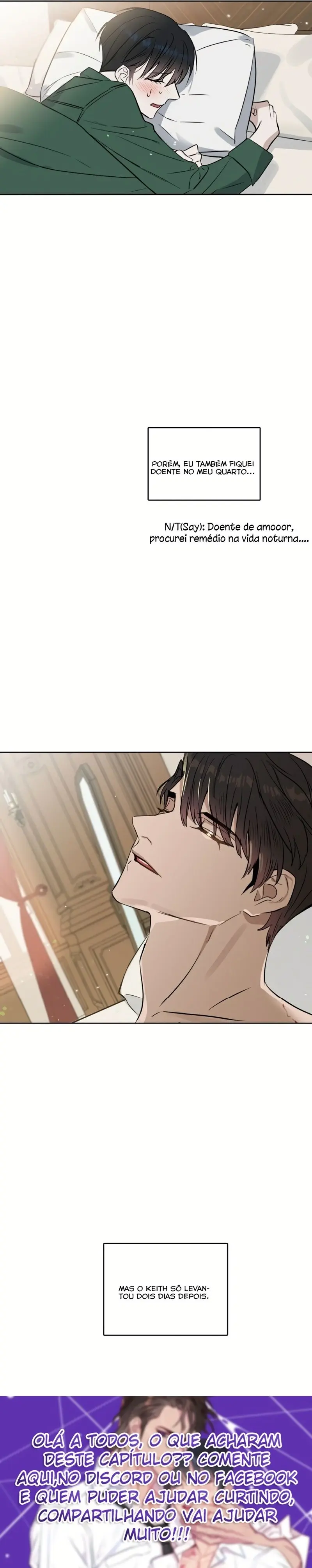 Kiss Me Liar – Capítulo 19 Yaoi – Página 8