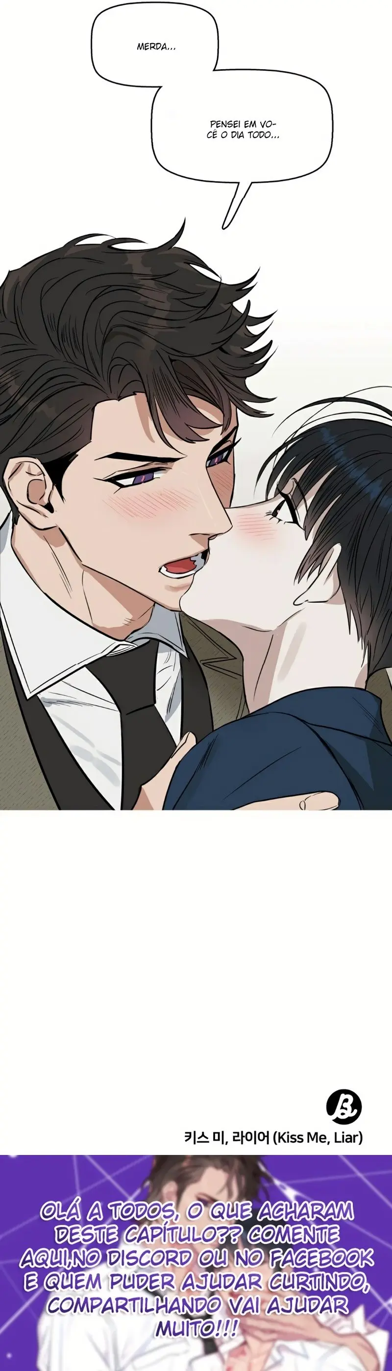 Kiss Me Liar – Capítulo 20 Yaoi – Página 10