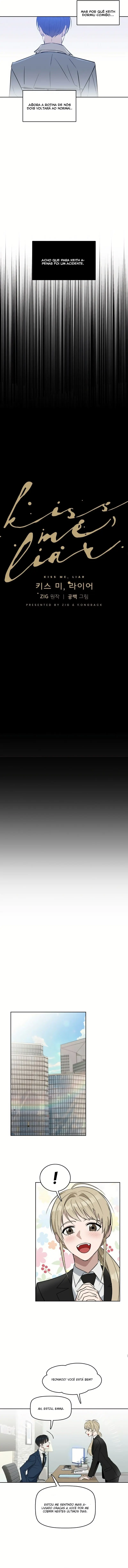 Kiss Me Liar – Capítulo 20 Yaoi – Página 3