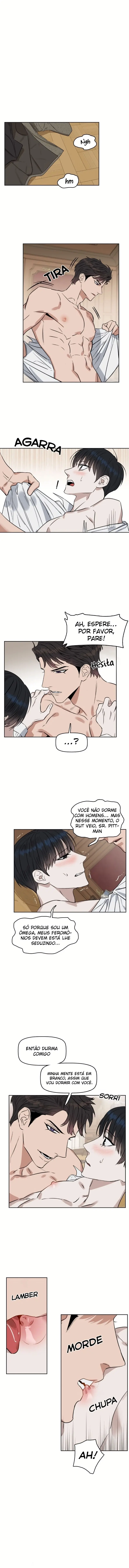 Kiss Me Liar – Capítulo 21 Yaoi – Página 2