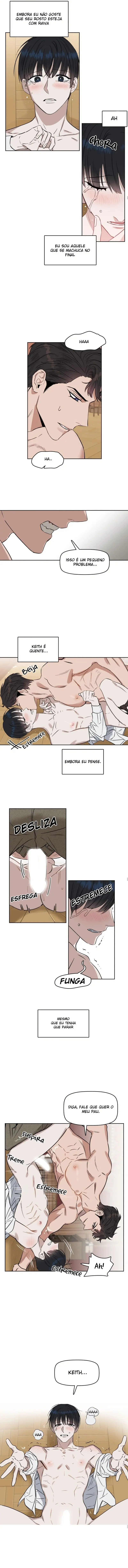 Kiss Me Liar – Capítulo 21 Yaoi – Página 4