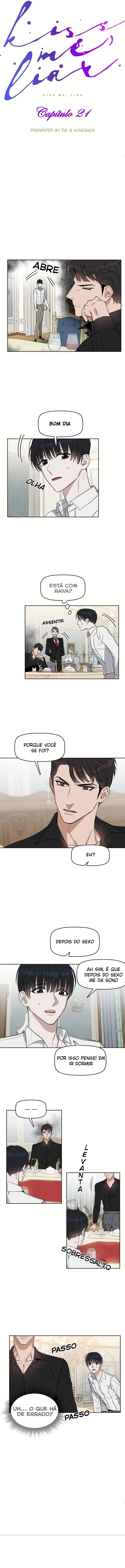 Kiss Me Liar – Capítulo 21 Yaoi – Página 7