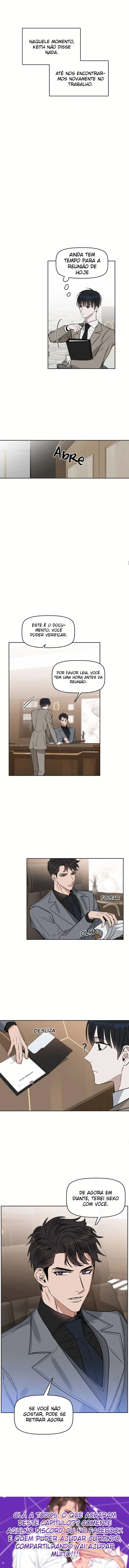 Kiss Me Liar – Capítulo 21 Yaoi – Página 8