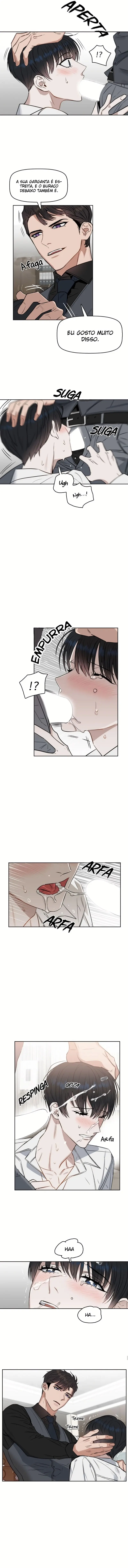 Kiss Me Liar – Capítulo 22 Yaoi – Página 4