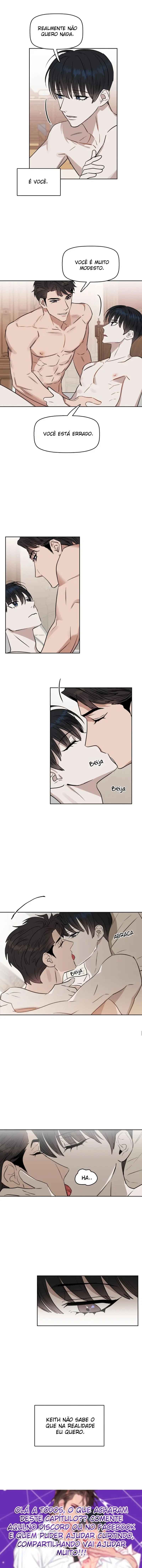 Kiss Me Liar – Capítulo 22 Yaoi – Página 8