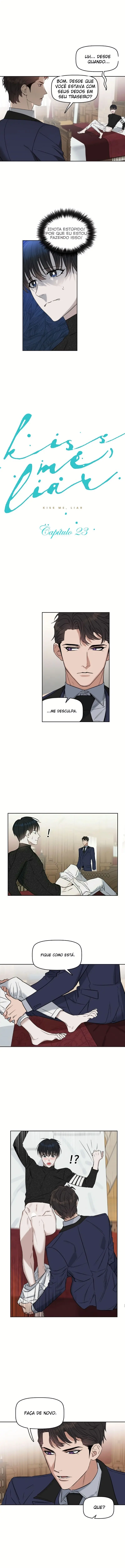 Kiss Me Liar – Capítulo 23 Yaoi – Página 4