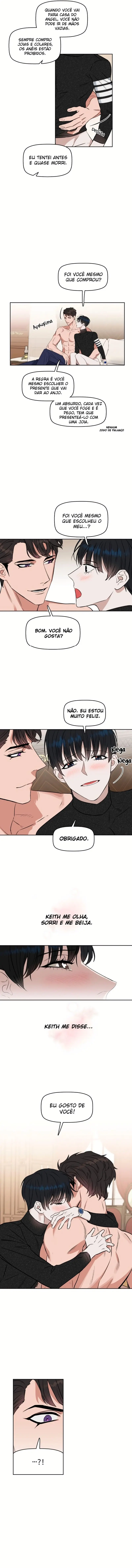 Kiss Me Liar – Capítulo 23 Yaoi – Página 8