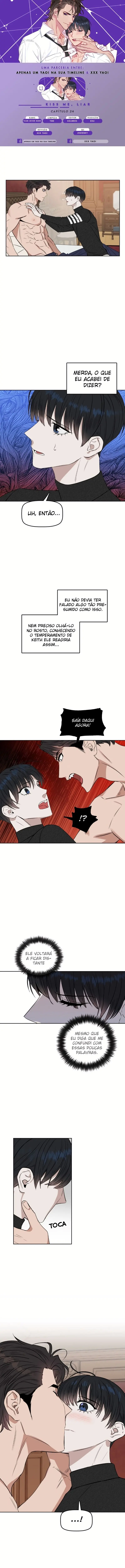 Kiss Me Liar – Capítulo 24 Yaoi – Página 1