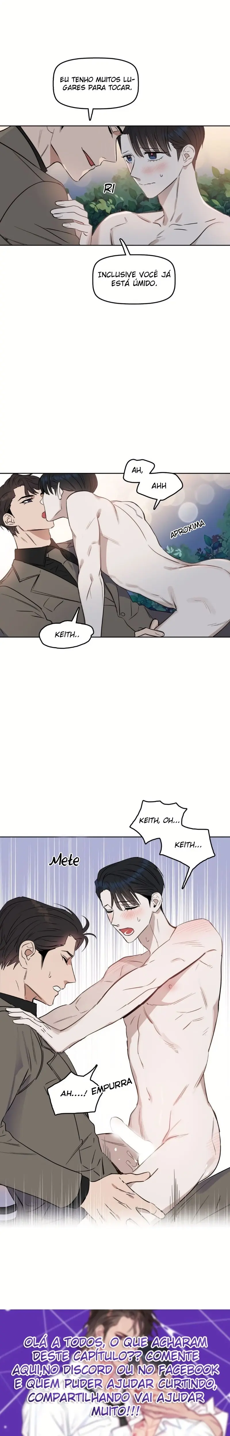 Kiss Me Liar – Capítulo 24 Yaoi – Página 10