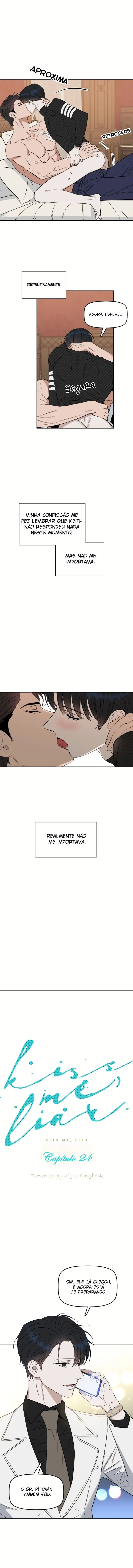 Kiss Me Liar – Capítulo 24 Yaoi – Página 2