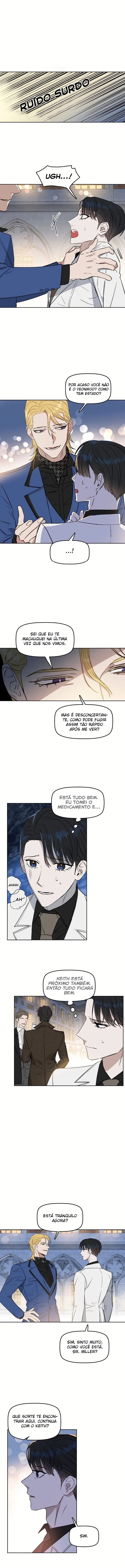 Kiss Me Liar – Capítulo 24 Yaoi – Página 4