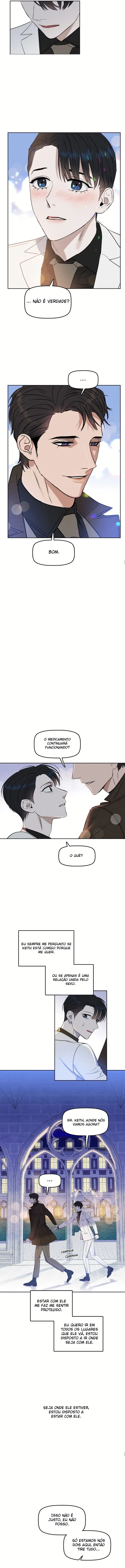 Kiss Me Liar – Capítulo 24 Yaoi – Página 9