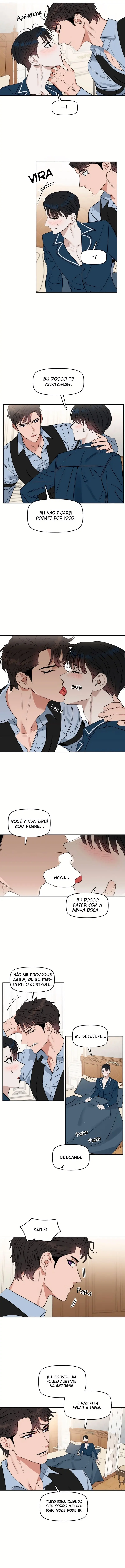 Kiss Me Liar – Capítulo 25 Yaoi – Página 4