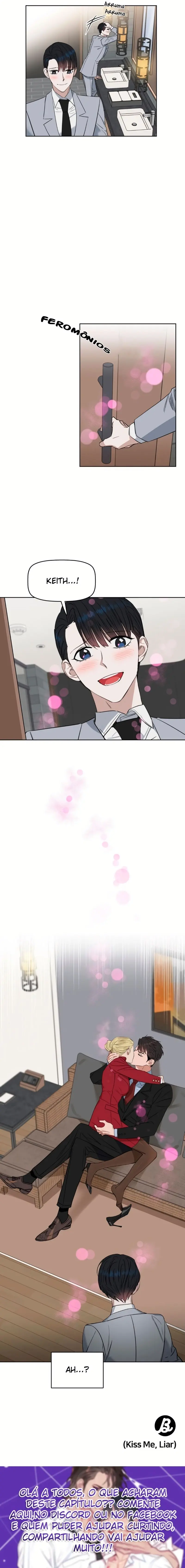 Kiss Me Liar – Capítulo 25 Yaoi – Página 8