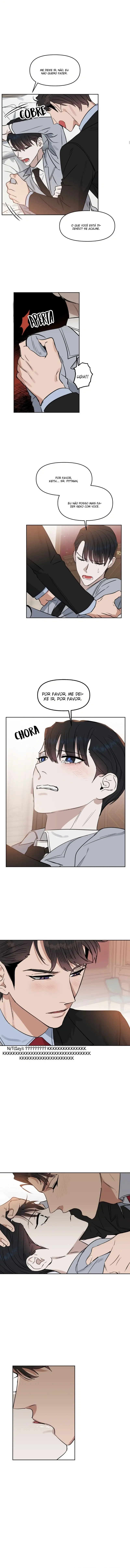 Kiss Me Liar – Capítulo 26 Yaoi – Página 6