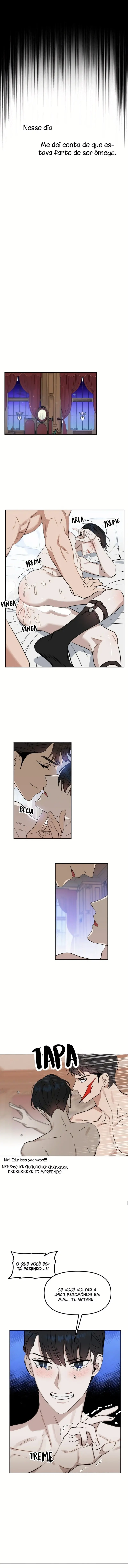 Kiss Me Liar – Capítulo 26 Yaoi – Página 8