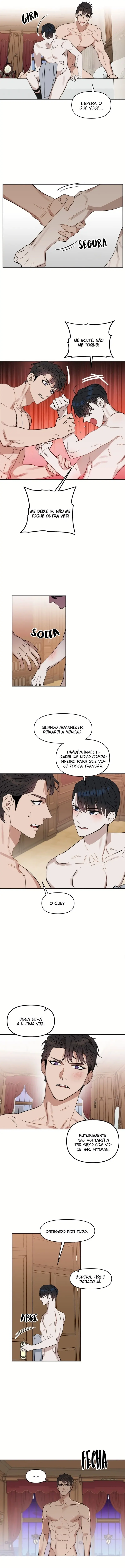 Kiss Me Liar – Capítulo 26 Yaoi – Página 9