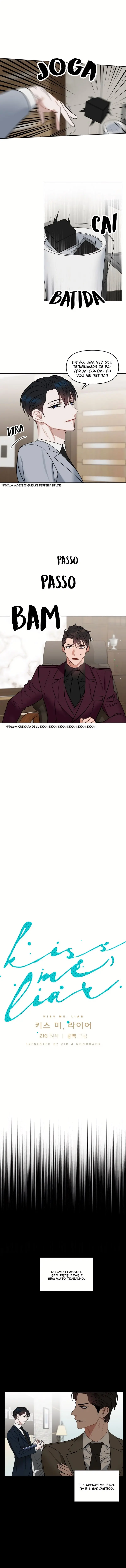 Kiss Me Liar – Capítulo 27 Yaoi – Página 5