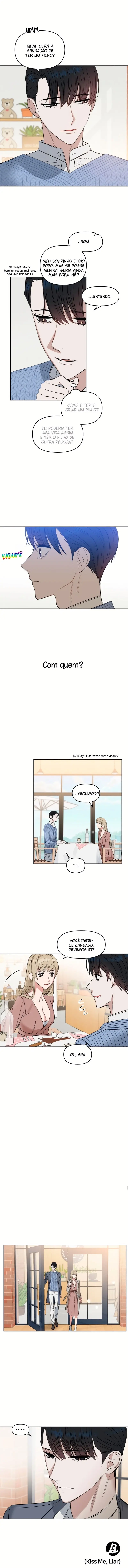 Kiss Me Liar – Capítulo 27 Yaoi – Página 8