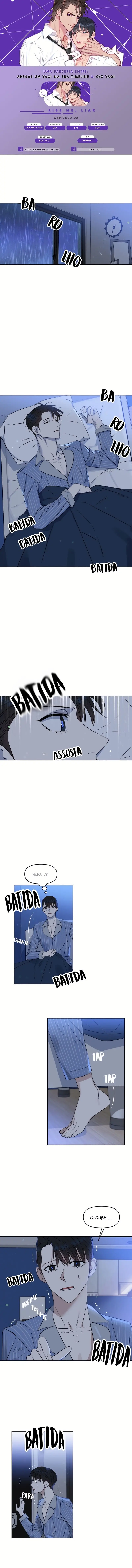 Kiss Me Liar – Capítulo 28 Yaoi – Página 1