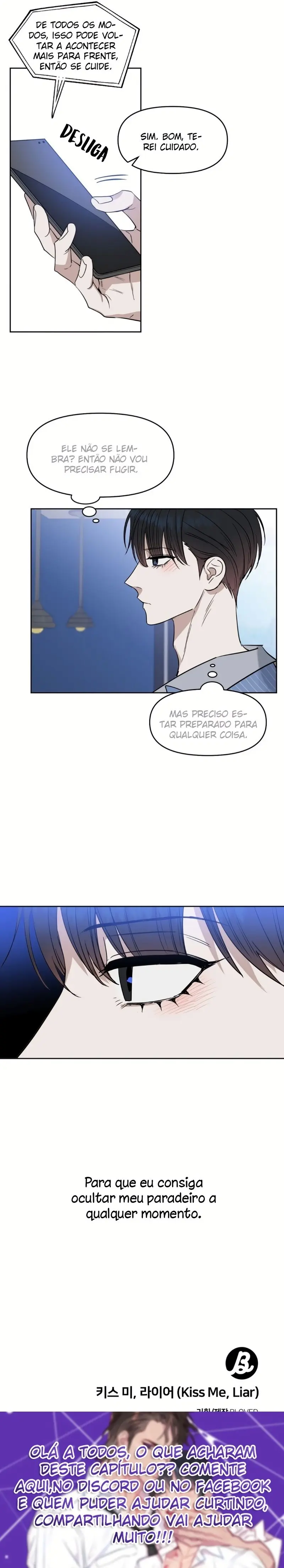 Kiss Me Liar – Capítulo 28 Yaoi – Página 10