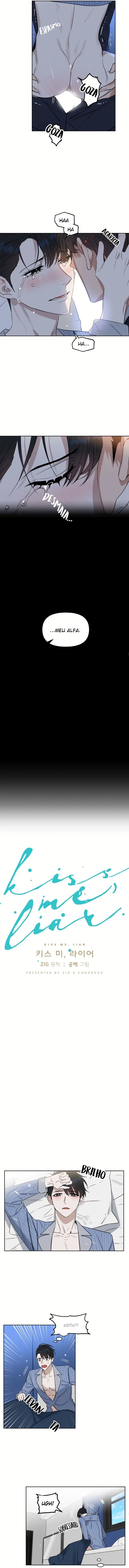 Kiss Me Liar – Capítulo 28 Yaoi – Página 7