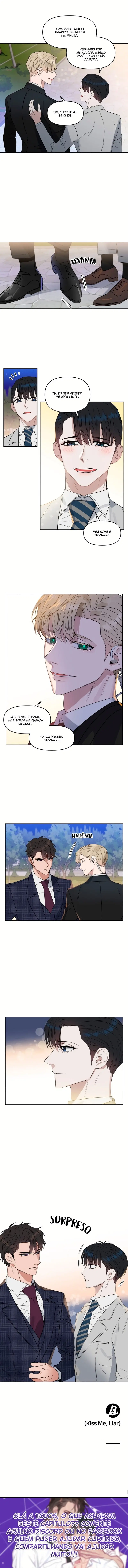 Kiss Me Liar – Capítulo 29 Yaoi – Página 8