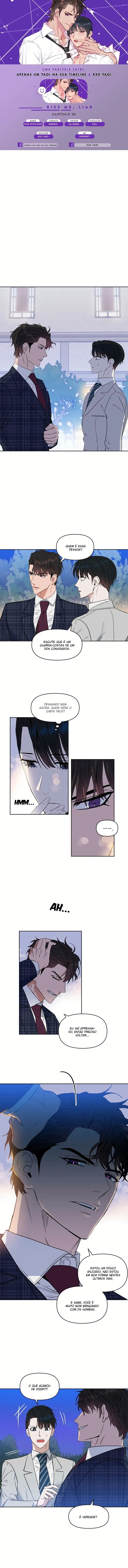 Kiss Me Liar – Capítulo 30 Yaoi – Página 1