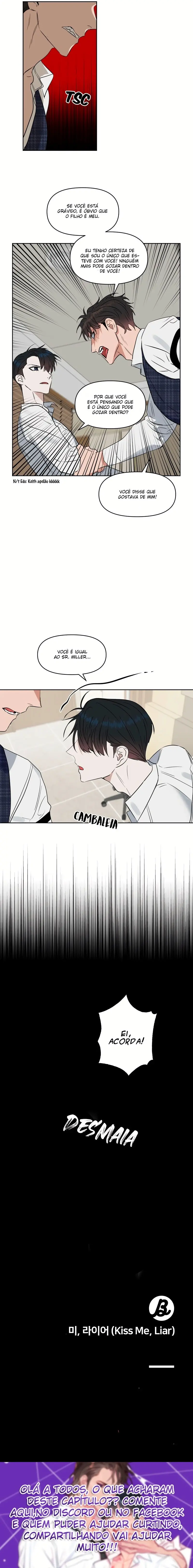 Kiss Me Liar – Capítulo 30 Yaoi – Página 10