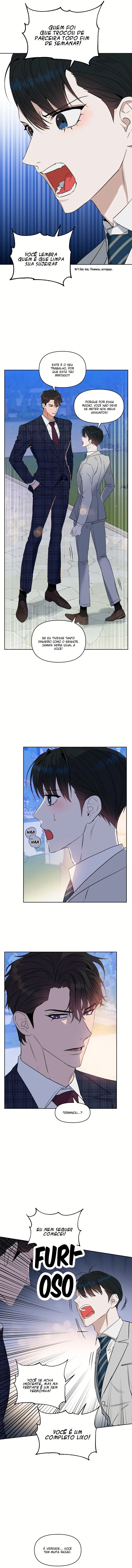 Kiss Me Liar – Capítulo 30 Yaoi – Página 3