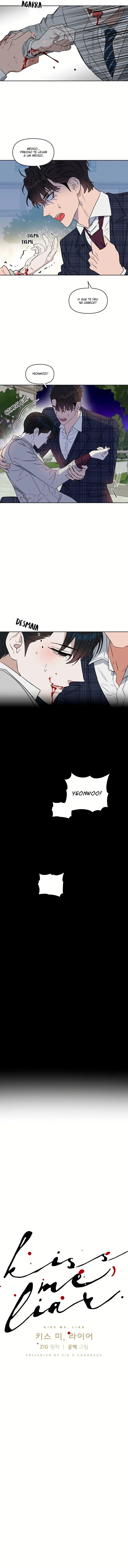 Kiss Me Liar – Capítulo 30 Yaoi – Página 6