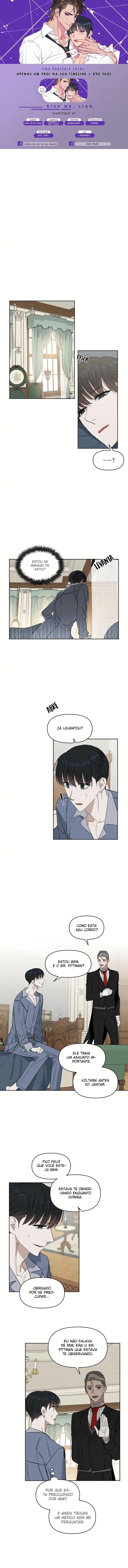 Kiss Me Liar – Capítulo 31 Yaoi – Página 1