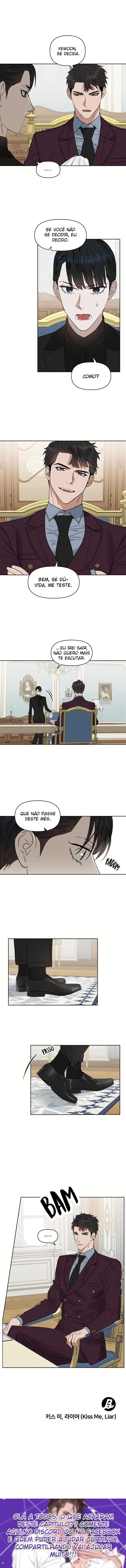 Kiss Me Liar – Capítulo 31 Yaoi – Página 8