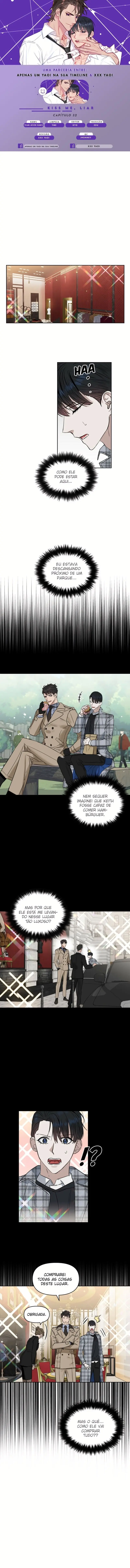 Kiss Me Liar – Capítulo 32 Yaoi – Página 1