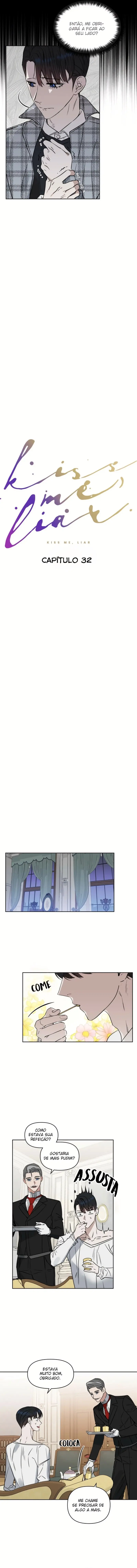 Kiss Me Liar – Capítulo 32 Yaoi – Página 5