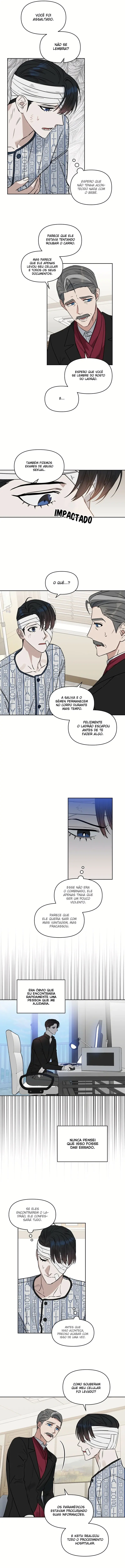 Kiss Me Liar – Capítulo 33 Yaoi – Página 4