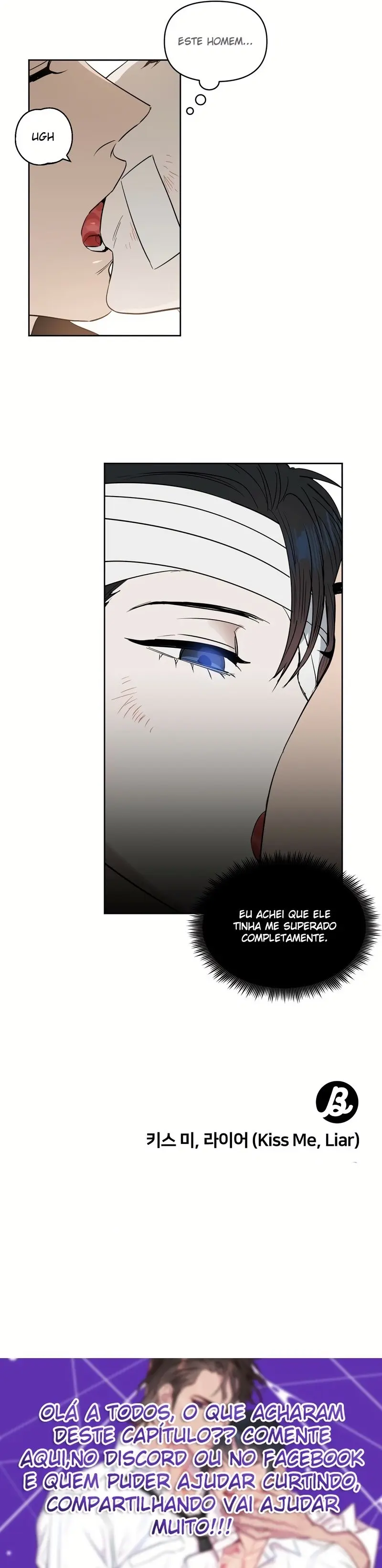 Kiss Me Liar – Capítulo 33 Yaoi – Página 9