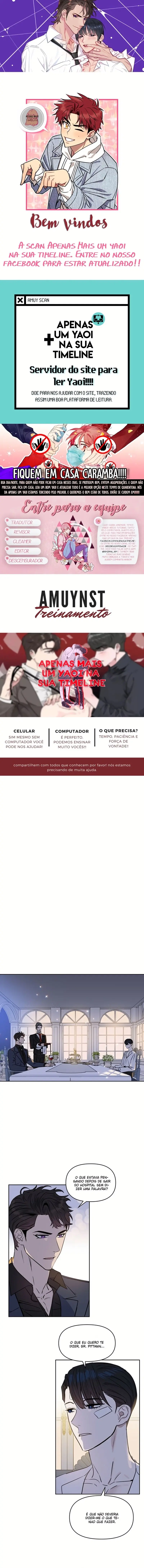 Kiss Me Liar – Capítulo 34 Yaoi – Página 1