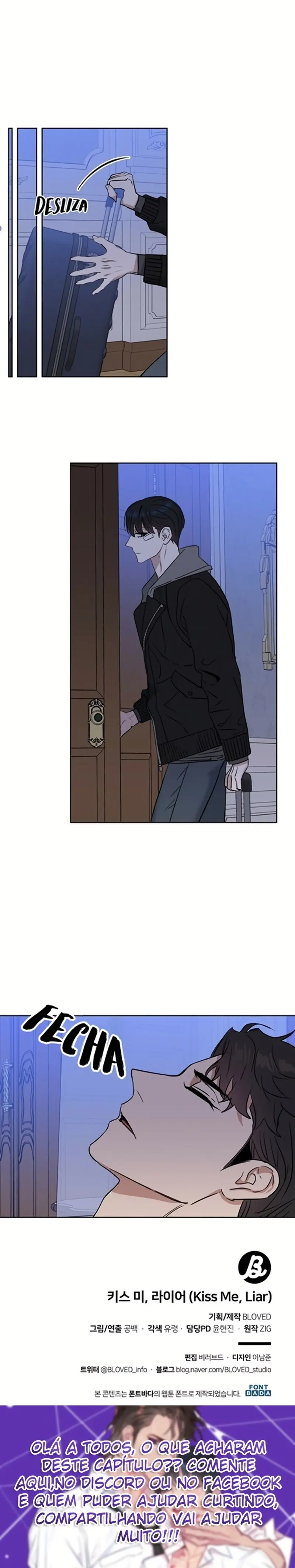Kiss Me Liar – Capítulo 34 Yaoi – Página 11