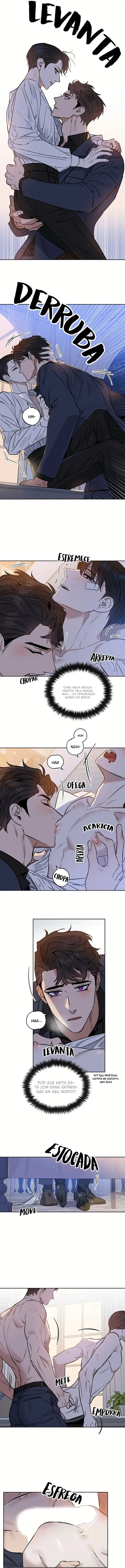 Kiss Me Liar – Capítulo 34 Yaoi – Página 4