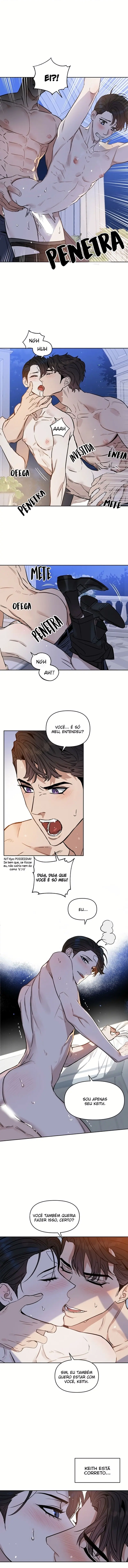 Kiss Me Liar – Capítulo 34 Yaoi – Página 5