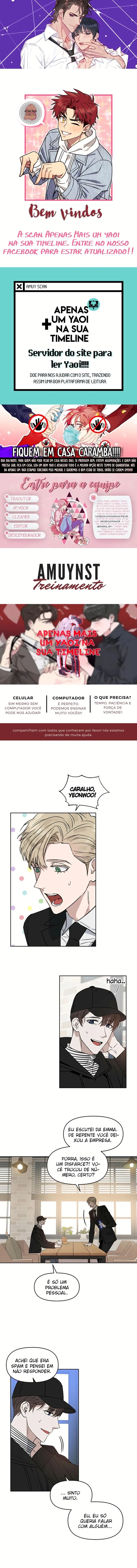 Kiss Me Liar – Capítulo 35 Yaoi – Página 1