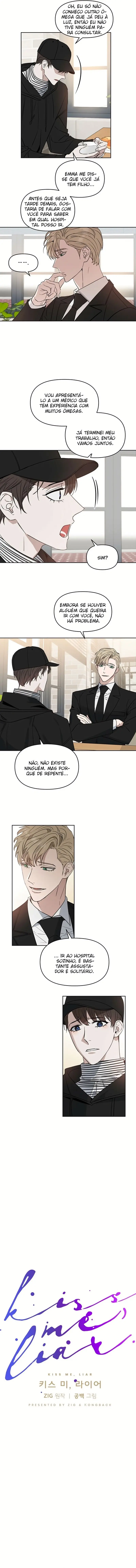 Kiss Me Liar – Capítulo 35 Yaoi – Página 3